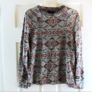 OBEY Propaganda Aztec Sweater Small